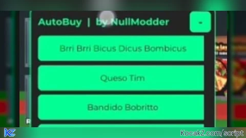 Autobuy script