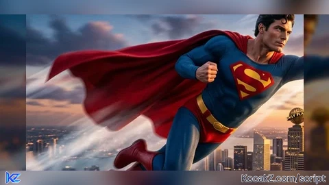 Fe superman fly script r6 only