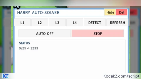 Harrys puzzle solver EUT OPENSOURCE