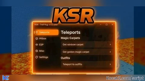 KSR HUB - OVERPOWERED ASF