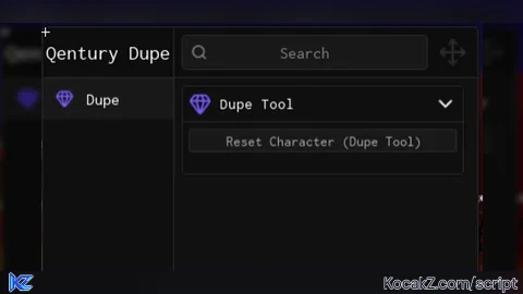 Dupe Crystal Tool