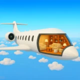Luxury Plane Tycoon 🛫 icon
