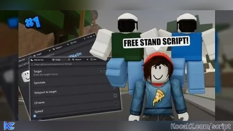 Free stand script