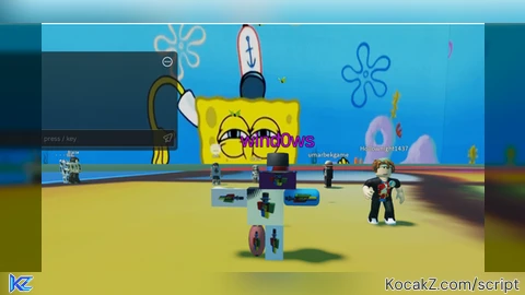 spongebob skybox by wind0ws
