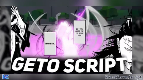 Geto Suguru Script