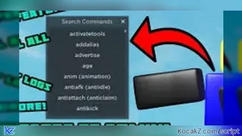 FE Admin Commands
