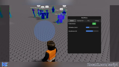 Aimbot and Esp Beta