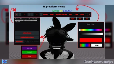 flying meme platform for computers (PC) only