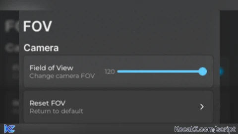 Ai made fov changer by 2i9y