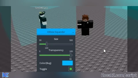Universal Hitbox Expander npc