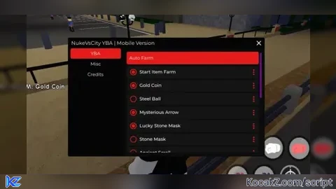 Item Autofarm Auto Sell for Mobile Execs