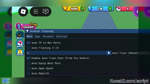 Script Auto Win And Training And More