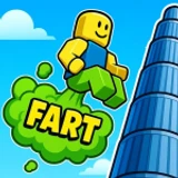 [UPD!🎃] +1 Fart Jump Every Second 💨 icon