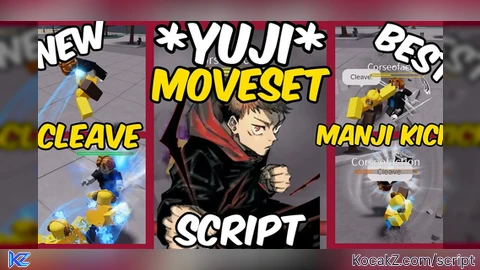 Yuji Moveset by xVicity