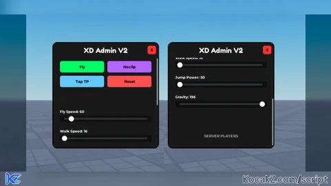 XD ADMIN V2 (read description)