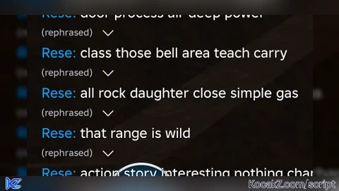 Roblox Rephrased Message Spammer