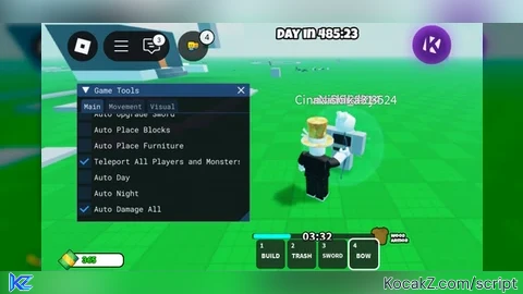 Script Auto kill keyless script