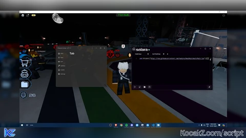 TTJY Hub Solara Script