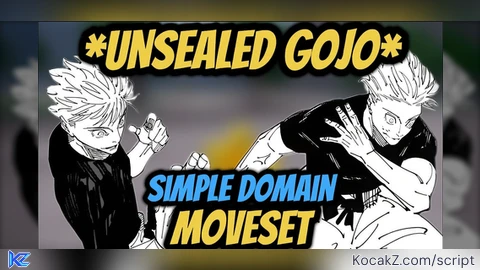 Unsealed Gojo Moveset