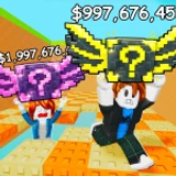 Run For Lucky Blocks!