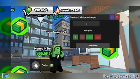 Be a beggar OP Zumhub