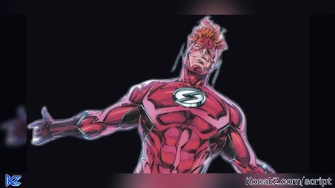Wally west script faster than egor