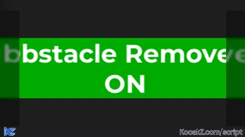 obstacle remover