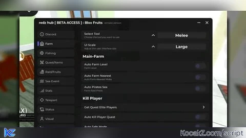 New redz hub