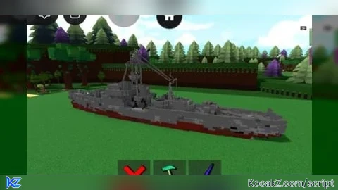 Build a boat OP SCRIPTS