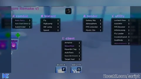 OP Script with Auto Clicker