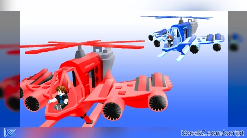 Red vs blue aimbot rocket