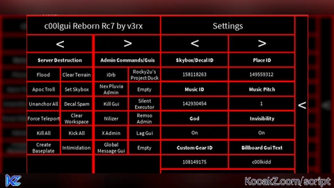 c00lgui Reborn Rc7 by v3rx