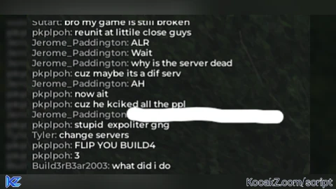 Crash and Freeze Servers funny