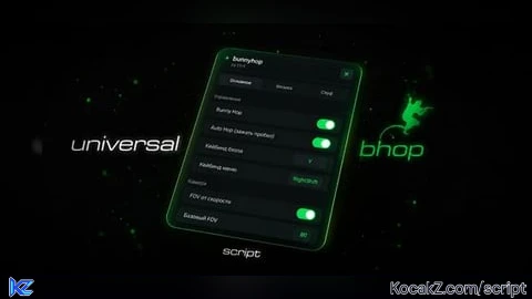 Universal BunnyHop source