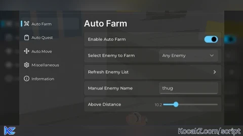 RotemHub AutoFarm AutoQuest and more