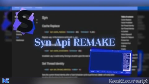 synapse api remade by marty