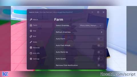 OP AUTO FARM SCRIPT