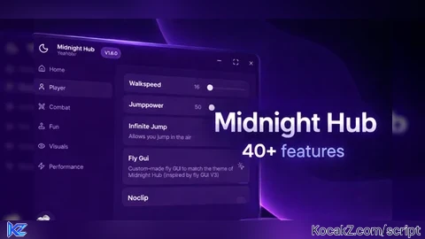 Midnight Hub - Quick and easy key