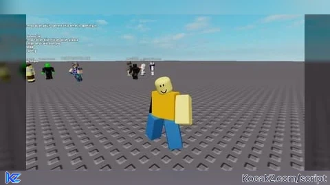 John Doe FE R15 Animations Only Idle