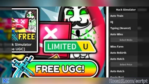 Autofarm for ez UGC