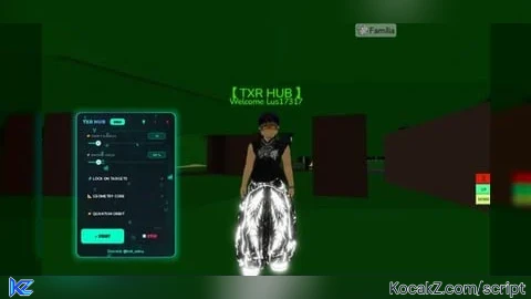 TXR HUB (BANG) ROBOT Troll Script ||