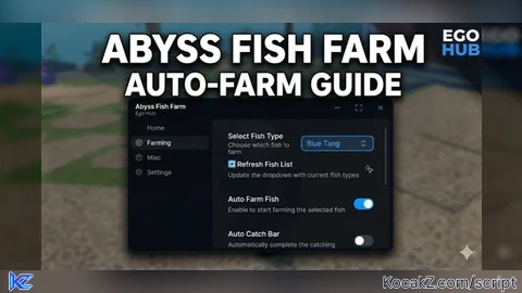 The Best Auto Farm Fish Script