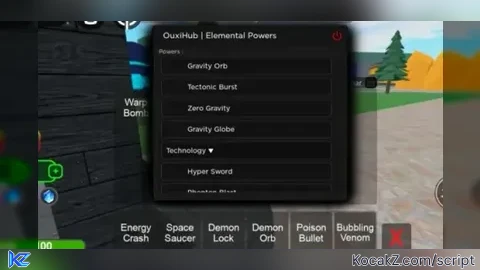 equip any power