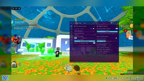 Leaf Magnet Aura | Auto Sell | Auto Upgrade AND MUCH MORE!!!