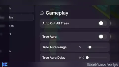 Auto Cut all trees Tree Aura Auto Spin Wheel