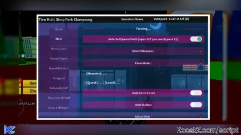 Script Auto Farm