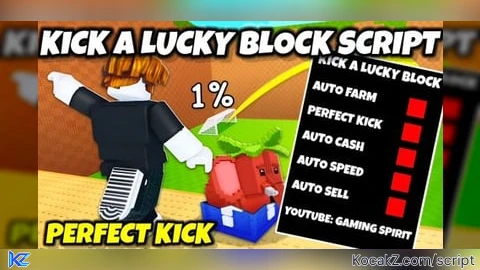 Auto Farm Auto Perfect Kick Auto Collect Cash Auto Speed