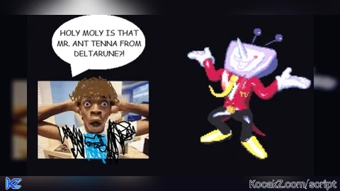 Deltarune Mr Ant Tenna morph Updated version