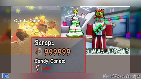 AUTO FARM CANDY AND S C R A P