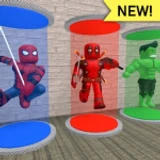 💥[DEADPOOL] Super Hero Tycoon💥